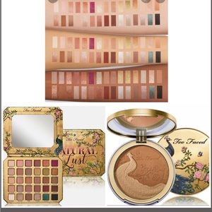 Natural Lust Palette & Bronzer - Too Faced